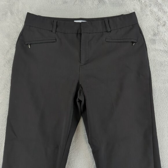 Calvin Klein Pants Womens 10 Slim Dress Trousers Career Office Wear Minimalist - Picture 2 of 12